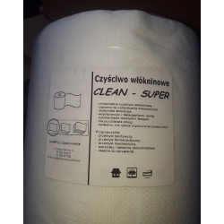 Czyściwo włókninowe Clean Super białe